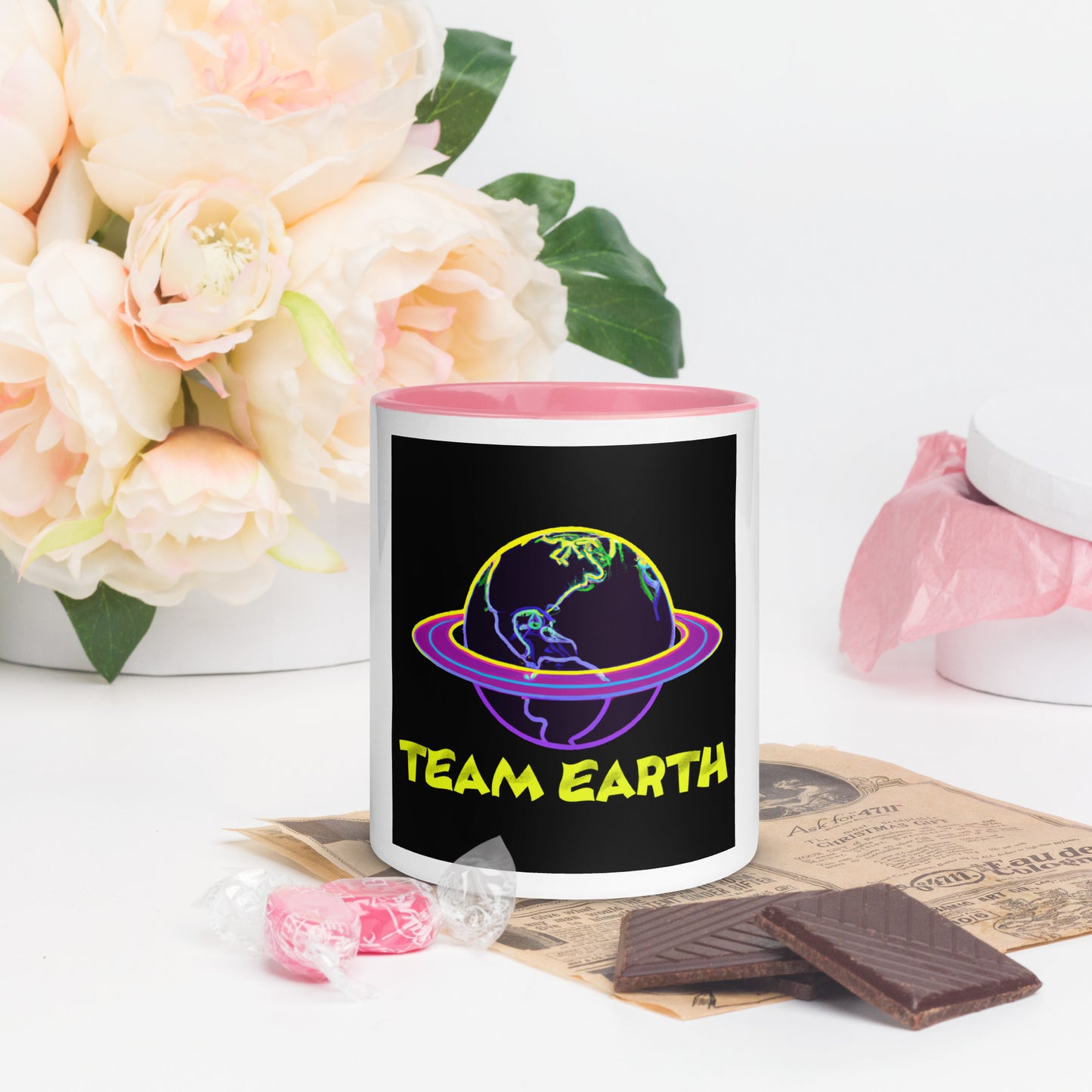 Team Earth Mug (Color)