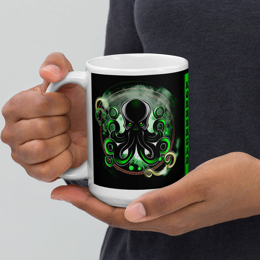 Shadow Squid Glossy Mug