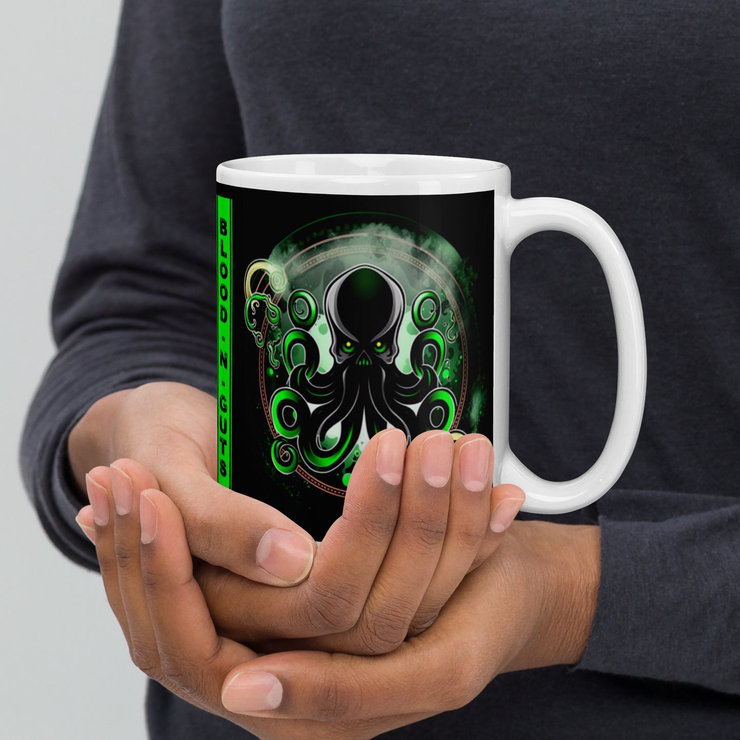 Shadow Squid Glossy Mug