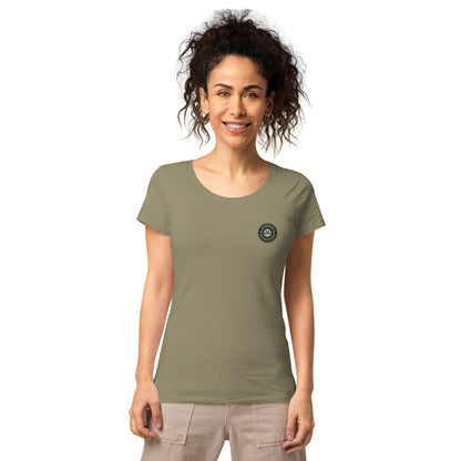 KBBNG Embroidered Badge Women’s Organic T-Shirt