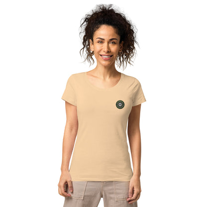 KBBNG Embroidered Badge Women’s Organic T-Shirt