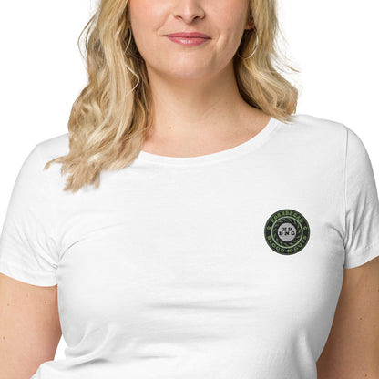 KBBNG Embroidered Badge+ Women’s Organic T-Shirt