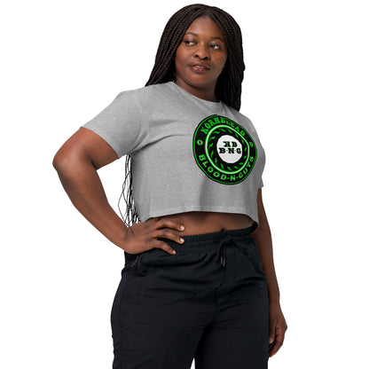 KBBNG Badge Women’s Crop Top