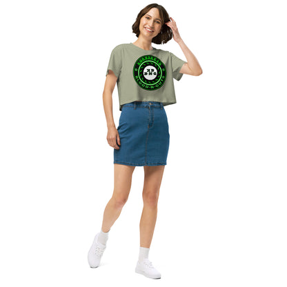 KBBNG Badge Women’s Crop Top