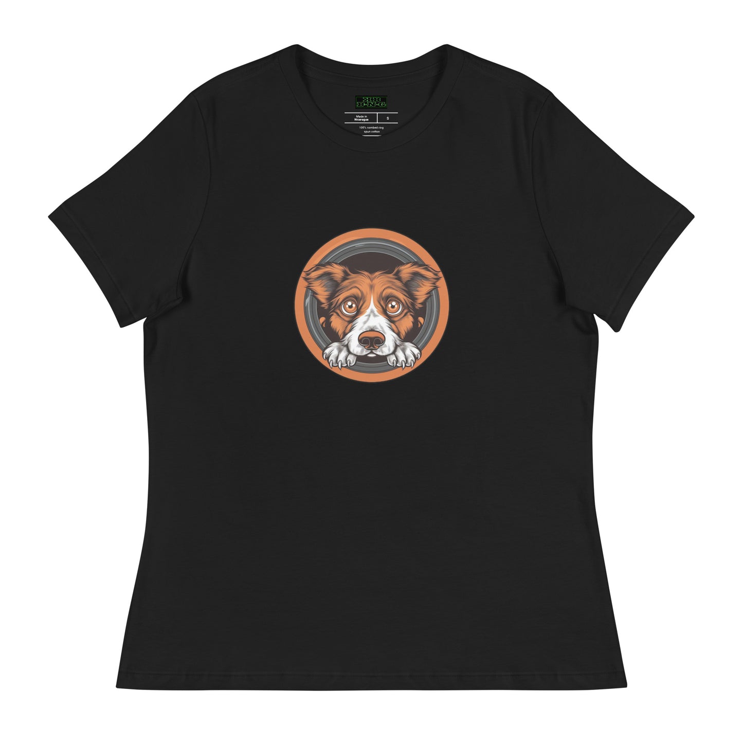 Shy Dog Women's Relaxed T-Shirt